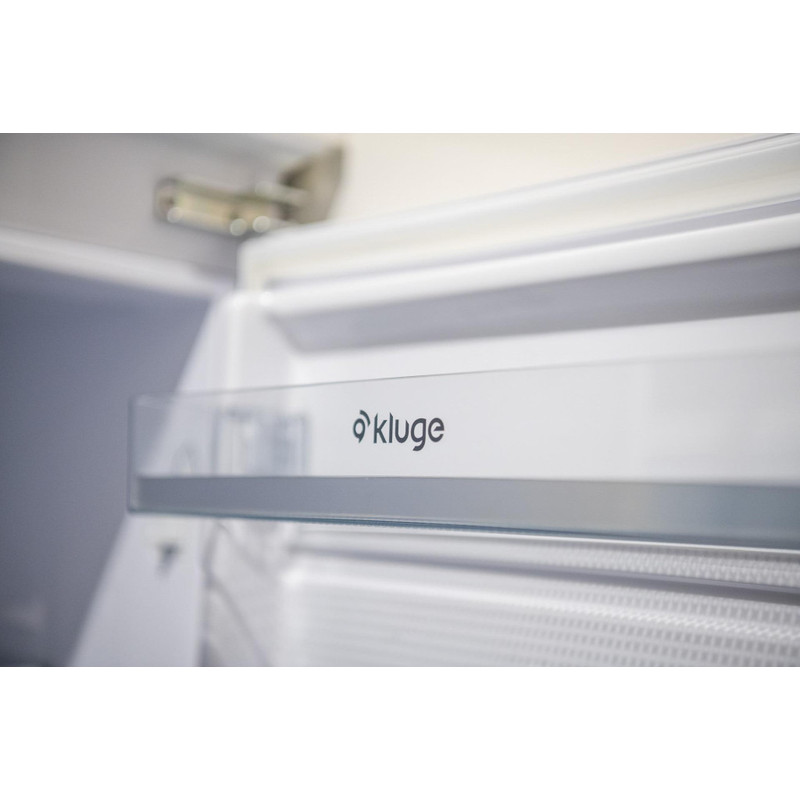 Kluge KCN2256J beépíthető kombi hűtőszekrény alul fagyasztóval, DualNoFrost, 180L/63L Kluge KCN2256J beépíthető kombi hűtőszekrény alul fagyasztóval, DualNoFrost, 180L/63L