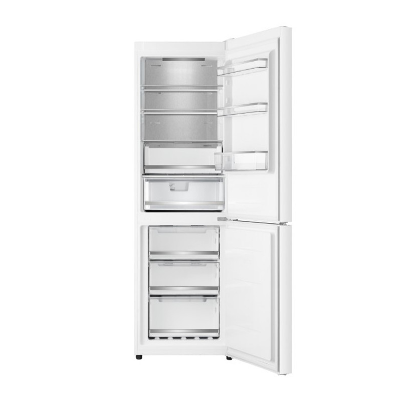 Kluge KCN5326W szabadonálló fehér kétajtós kombi hűtőszekrény, NoFrost, 214L/100L Kluge KCN5326W szabadonálló fehér kétajtós kombi hűtőszekrény, NoFrost, 214L/100L