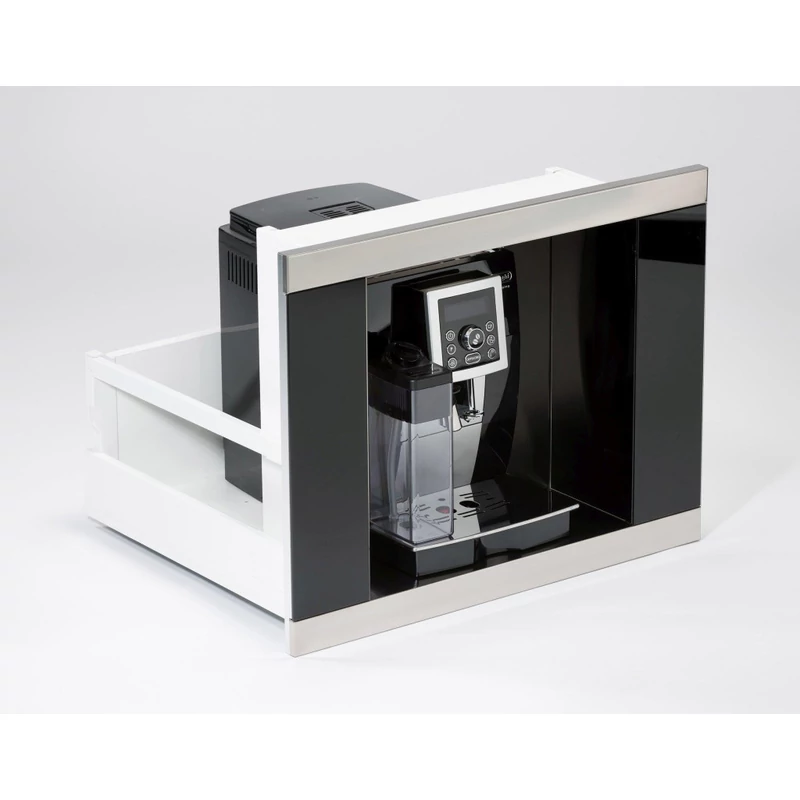 Kluge KFB05XB Caffee Case kávéfőző fiók, inox, 255x365