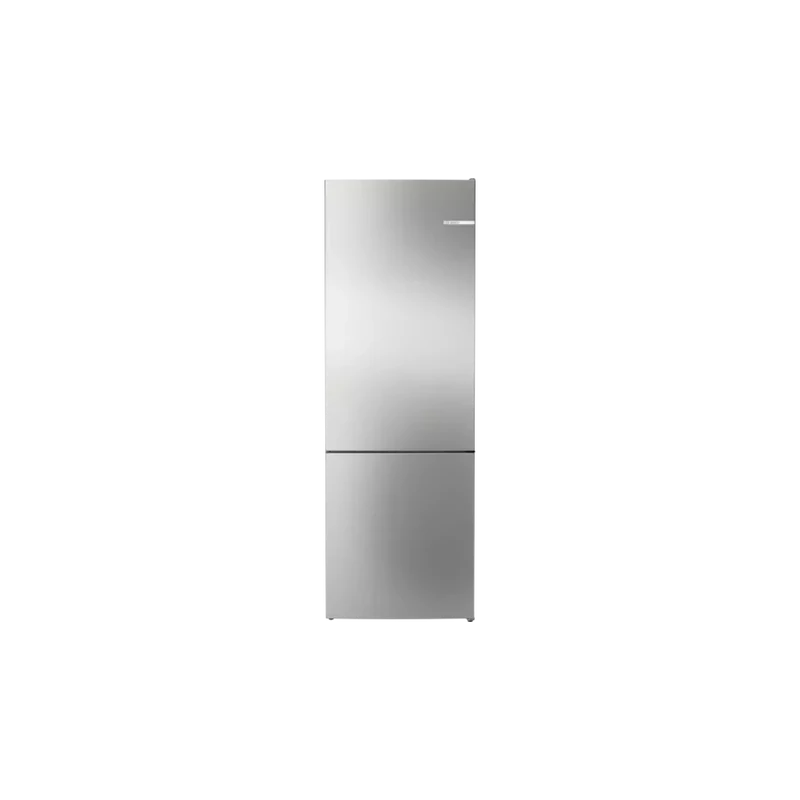 Bosch KGN492IAF szabadonálló kombinált hűtő, 203 cm, 70 cm széles, NoFrost, vitafresh XXL, Szálcsiszolt acél (ujjlenyomat-mentes)