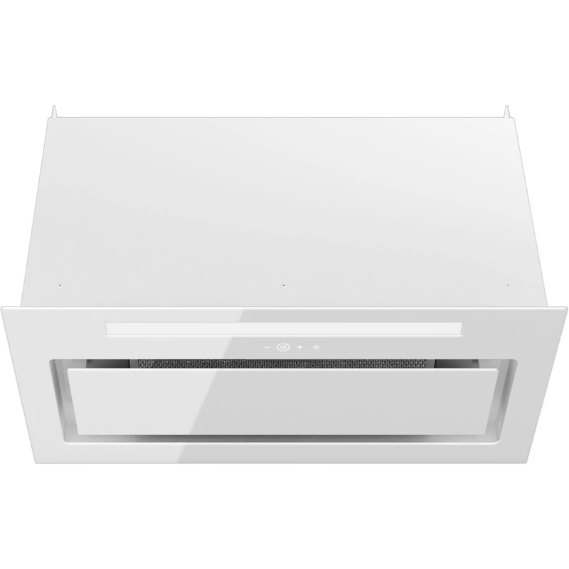 Kluge KMV6020WHG beépíthető fehér páraelszívó, 60cm