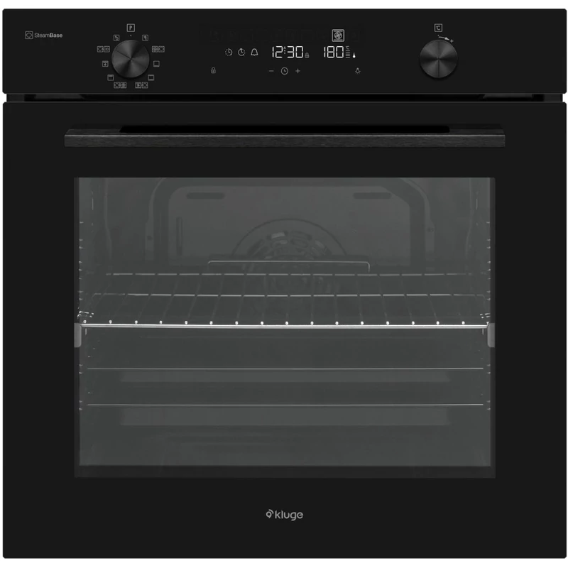 Kluge KTE1031B beépíthető multifunkciós fekete sütő, 75L