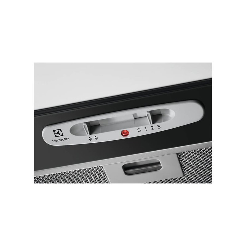 Electrolux LFG525K Beépíthető páraelszívó, 3 fokozat, 52 cm Electrolux LFG525K Beépíthető páraelszívó, 3 fokozat, 52 cm