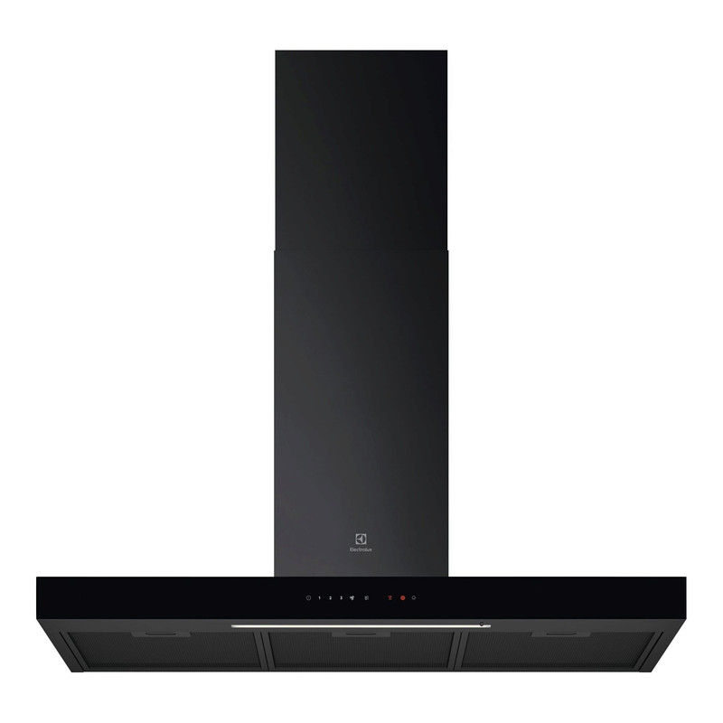 Electrolux LFT819K Kürtős páraelszívó, Hob2Hood, Breeze, 3+ fokozat, 90 cm