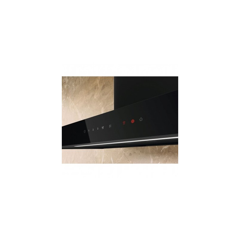 Electrolux LFT819K Kürtős páraelszívó, Hob2Hood, Breeze, 3+ fokozat, 90 cm