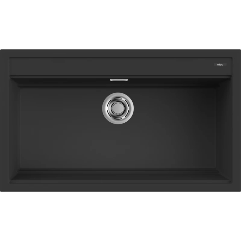 Elleci Best 360-Nero G40 gránit Mosogatótálca WORKSTATION