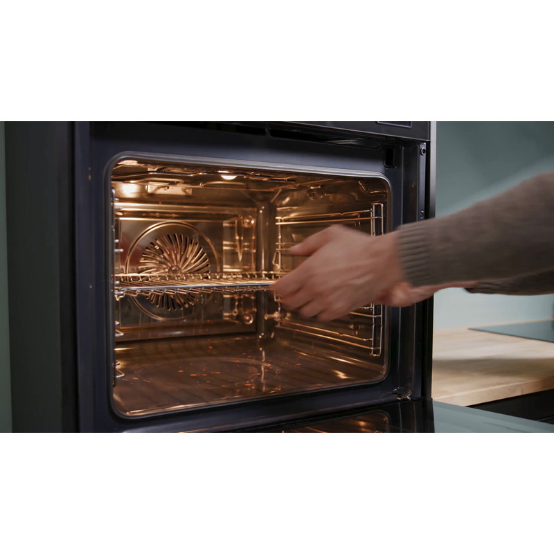 Electrolux EOA9S3SH SteamPro/ProAssist beépíthető gőzsütő, maghőmérő, SousVide, Steamify, Wifi, gőztisztítás