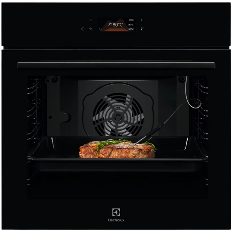 Electrolux LOD8P39Z SteamBake/SurroundCook beépíthető gőzsütő, maghőmérő, pirolitikus tisztítás Electrolux LOD8P39Z SteamBake/SurroundCook beépíthető gőzsütő, maghőmérő, pirolitikus tisztítás