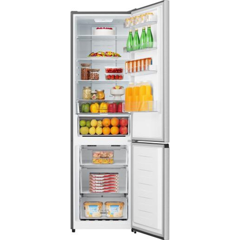 Gorenje NRK620DAXL4 Alulfagyasztós kombi hűtőszekrény - Integrált fogantyúval 238/98l, "D" , NO FROST , külső kijelző az ajtón érintővezérléssel, 0⁰C-os ZeroZone rekesz, CrispZone , inox, 200x59,5x59cm Gorenje NRK620DAXL4 Alulfagyasztós kombi hűtőszekrény - Integrált fogantyúval 238/98l, "D" , NO FROST , külső kijelző az ajtón érintővezérléssel, 0⁰C-os ZeroZone rekesz, CrispZone , inox, 200x59,5x59cm