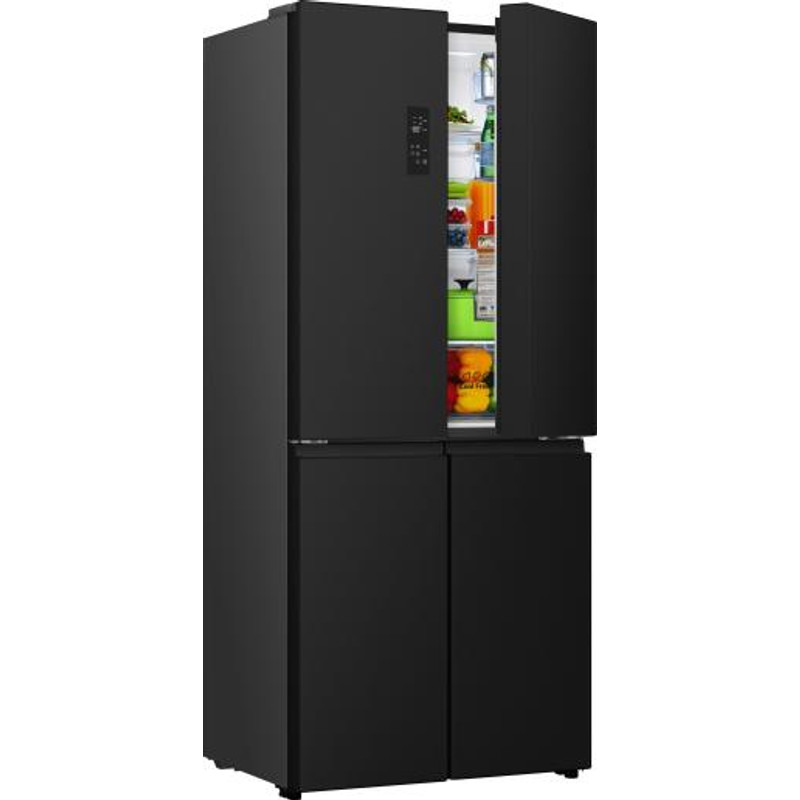 Gorenje NRM819E61BX MultiDoor (4ajtós) hűtő, 311/149l, "E" , NO-FROST PLUS, INVERTERES kompresszor, FressZone, ConvertZone átalakítható rekesz, inox-fekete/széncsiszolt, 1900/794/650mm Gorenje NRM819E61BX MultiDoor (4ajtós) hűtő, 311/149l, "E" , NO-FROST PLUS, INVERTERES kompresszor, FressZone, ConvertZone átalakítható rekesz, inox-fekete/széncsiszolt, 1900/794/650mm