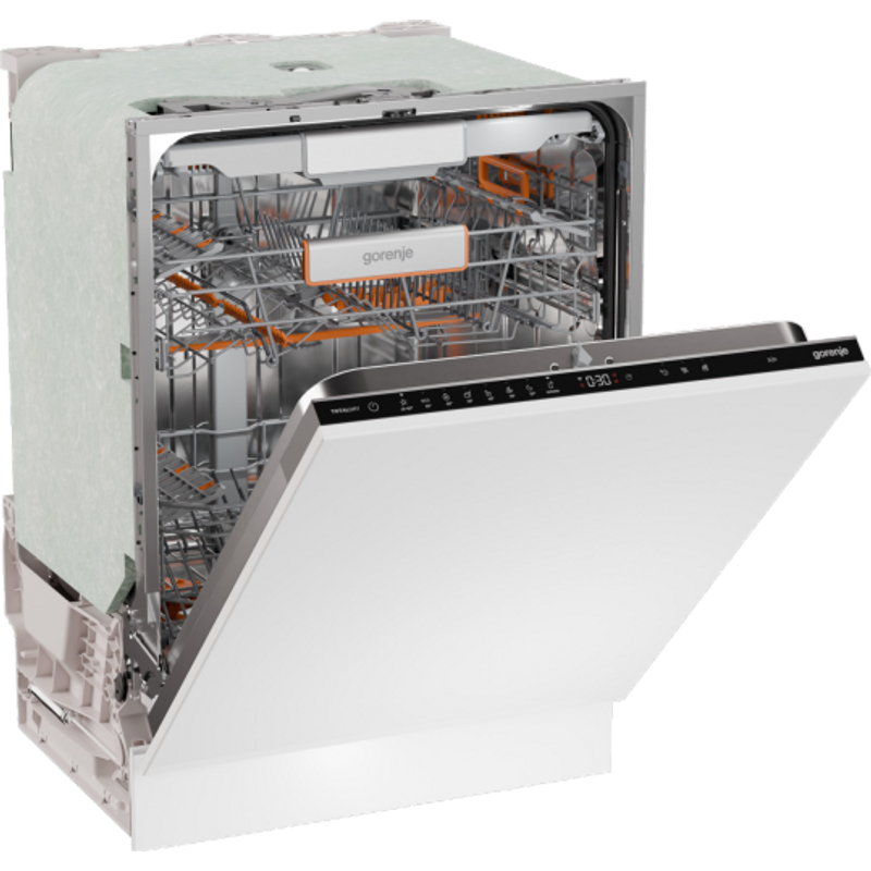 Gorenje GV643E90 Teljesen beépíthető mosogatógép, 16 teríték, 6 program, 3. kosár