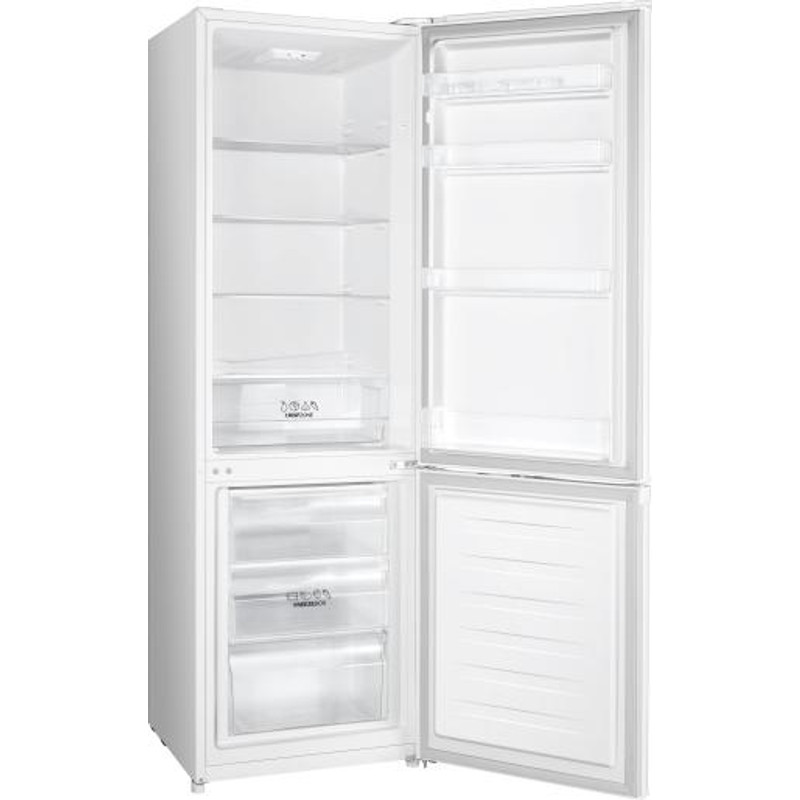 Gorenje RK418DPW4I Alulfagyasztós kombi hűtőszekrény - Integrált fogantyúval, 198/71liter,"D" , Inverteres kompresszor, fehér, 180x55x55,7cm Gorenje RK418DPW4I Alulfagyasztós kombi hűtőszekrény - Integrált fogantyúval, 198/71liter,"D" , Inverteres kompresszor, fehér, 180x55x55,7cm