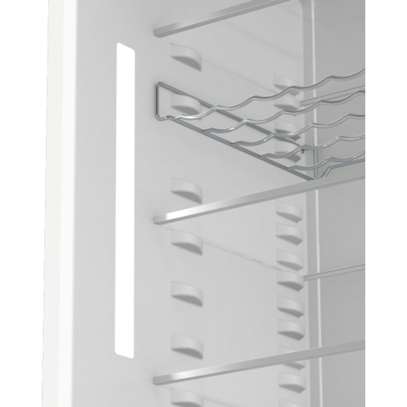 Gorenje NRKI619D61WFE Beépíthető kombinált hűtőszekrény, 208/76l TotalNoFrost, "E" , INVERTER kompresszor, CrispZone , FreshZone, 193x540x545mm Gorenje NRKI619D61WFE Beépíthető kombinált hűtőszekrény, 208/76l TotalNoFrost, "E" , INVERTER kompresszor, CrispZone , FreshZone, 193x540x545mm