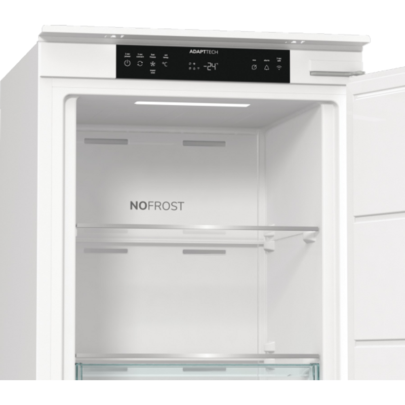 Gorenje FNCI517E41WF Beépíthető fagyasztó, NoFrost, inverter, wifi Gorenje FNCI517E41WF Beépíthető fagyasztó, NoFrost, inverter, wifi