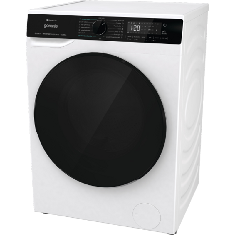 Gorenje WD2PA1X64ADW MOSÓ-SZÁRÍTÓGÉP, 10,5/ 6kg, 1400f, WIFI + ConnectLife app. képes, INVERTERES motor, GŐZFUNKCIÓ 84,5x59,5x59cm Gorenje WD2PA1X64ADW MOSÓ-SZÁRÍTÓGÉP, 10,5/ 6kg, 1400f, WIFI + ConnectLife app. képes, INVERTERES motor, GŐZFUNKCIÓ 84,5x59,5x59cm
