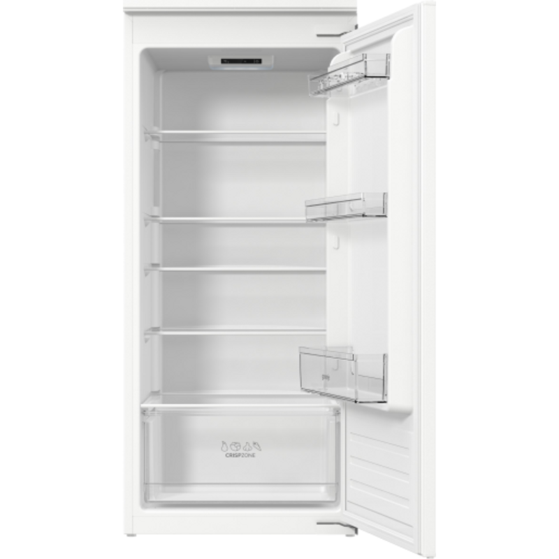 Gorenje RI512E41 Beépíthető hűtőszekrény - fagyasztó nélkül 199 l, 122,5/54/54,5 cm, "E"