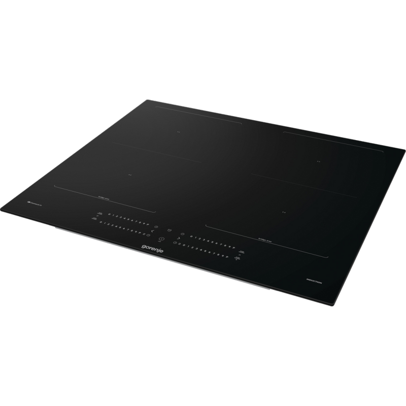 Gorenje GI6442BSCE Beépíthető indukciós főzőlap, 4 AreaFlex zóna, slider vezérlés