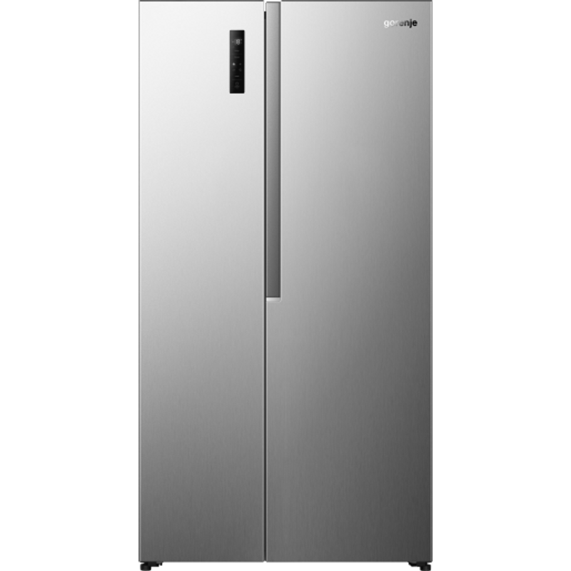 Gorenje NRS917E41X Side by Side hűtő, 347/197l, "E" , TOTAL NO-FROST, INVERTERES kompresszor, ConvertFreshZone inox, 1786/911/615mm