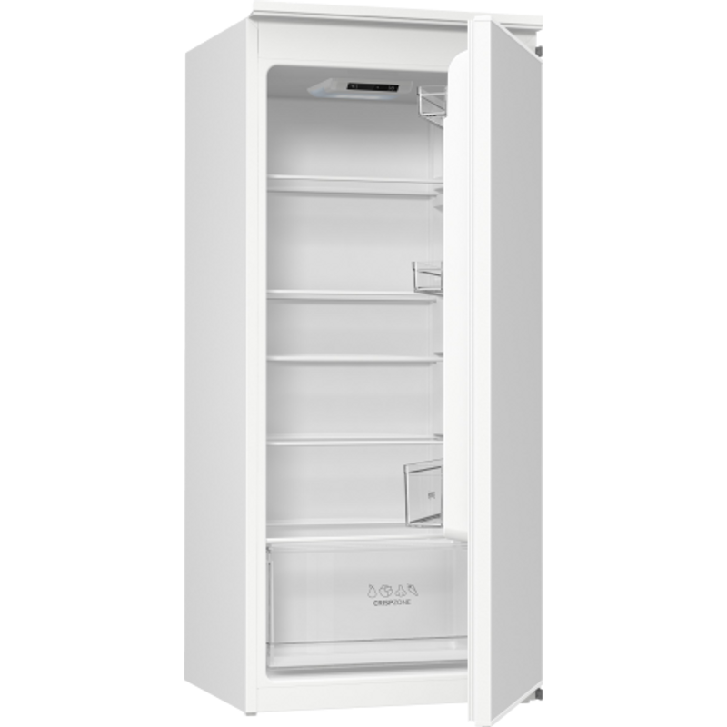 Gorenje RI512E41 Beépíthető hűtőszekrény - fagyasztó nélkül 199 l, 122,5/54/54,5 cm, "E"