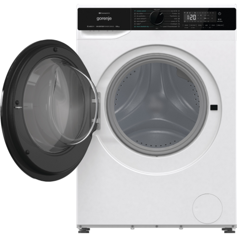 Gorenje WD2PA854ADW MOSÓ-SZÁRÍTÓGÉP, 8/5kg, 1400f, WIFI + ConnectLife app. képes, INVERTERES motor, GŐZFUNKCIÓ 84,5x59,5x59cm Gorenje WD2PA854ADW MOSÓ-SZÁRÍTÓGÉP, 8/5kg, 1400f, WIFI + ConnectLife app. képes, INVERTERES motor, GŐZFUNKCIÓ 84,5x59,5x59cm