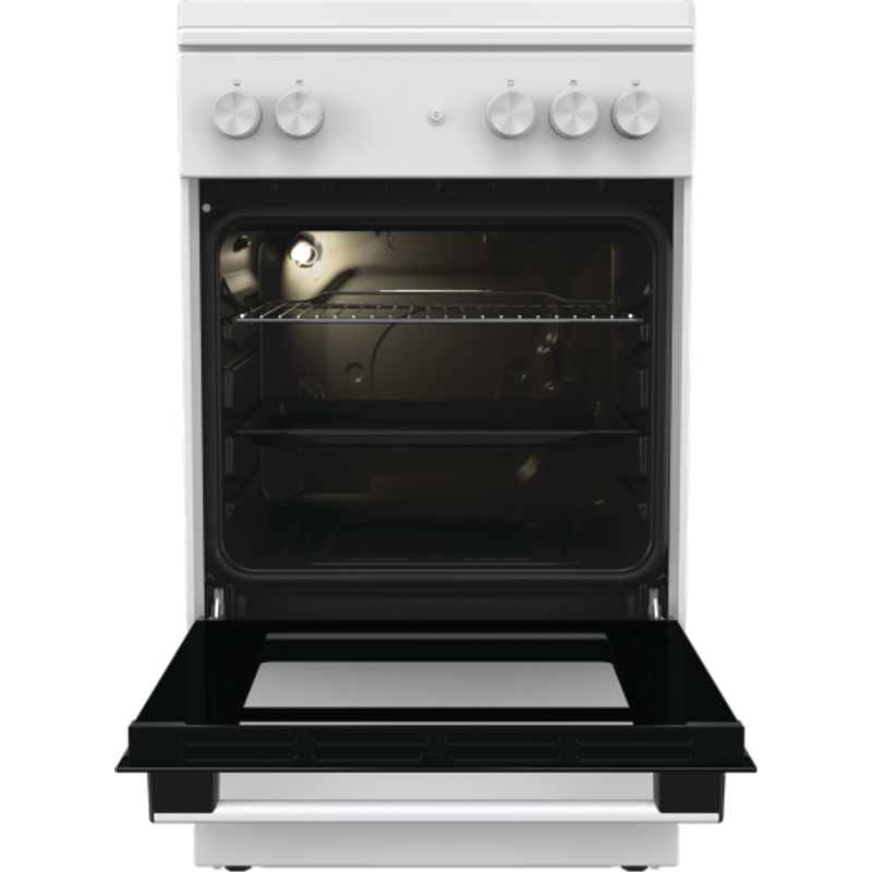 Gorenje GG5A14WJ Gáztűzhely, 4 gázégő, gázsütő, szikragyújtás, fém tetővel