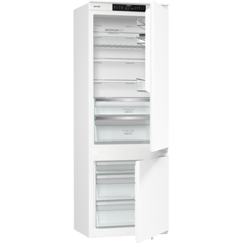 Gorenje NRKI619D61WFE Beépíthető kombinált hűtőszekrény, 208/76l TotalNoFrost, "E" , INVERTER kompresszor, CrispZone , FreshZone, 193x540x545mm Gorenje NRKI619D61WFE Beépíthető kombinált hűtőszekrény, 208/76l TotalNoFrost, "E" , INVERTER kompresszor, CrispZone , FreshZone, 193x540x545mm