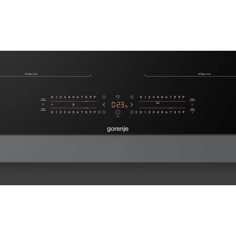 Gorenje GI6442BSCE Beépíthető indukciós főzőlap, 4 AreaFlex zóna, slider vezérlés