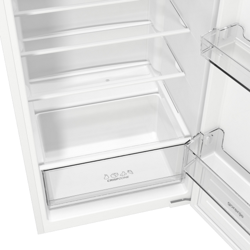 Gorenje RI512E41 Beépíthető hűtőszekrény - fagyasztó nélkül 199 l, 122,5/54/54,5 cm, "E"