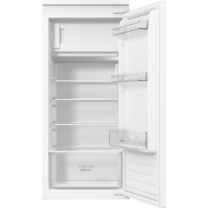 Gorenje RBI512E21 Beépíthető hűtőszekrény - fagyasztóval, 165/15l , 122,5/54/54,5 cm, "E" Gorenje RBI512E21 Beépíthető hűtőszekrény - fagyasztóval, 165/15l , 122,5/54/54,5 cm, "E"