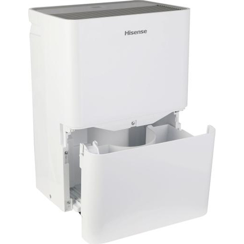Hisense D20HW páramentesítő, 20 L/nap, 60-90 m2 területre javasolt, WiFi, ConnectLife applikáció Hisense D20HW páramentesítő, 20 L/nap, 60-90 m2 területre javasolt, WiFi, ConnectLife applikáció