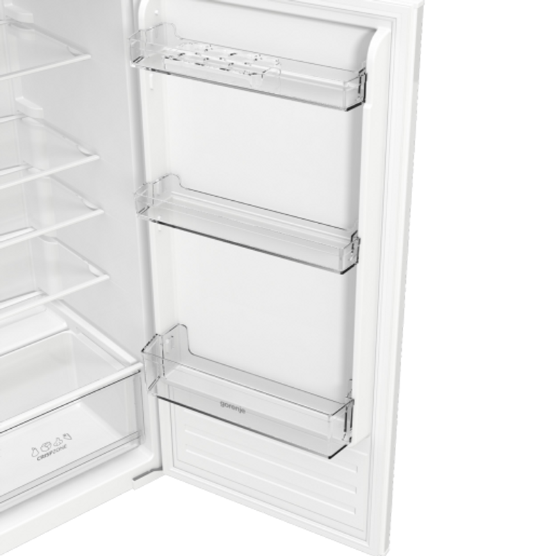 Gorenje RI512E41 Beépíthető hűtőszekrény - fagyasztó nélkül 199 l, 122,5/54/54,5 cm, "E"