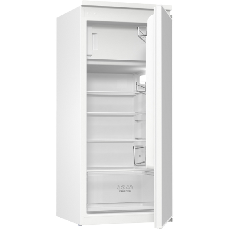 Gorenje RBI512E21 Beépíthető hűtőszekrény - fagyasztóval, 165/15l , 122,5/54/54,5 cm, "E" Gorenje RBI512E21 Beépíthető hűtőszekrény - fagyasztóval, 165/15l , 122,5/54/54,5 cm, "E"