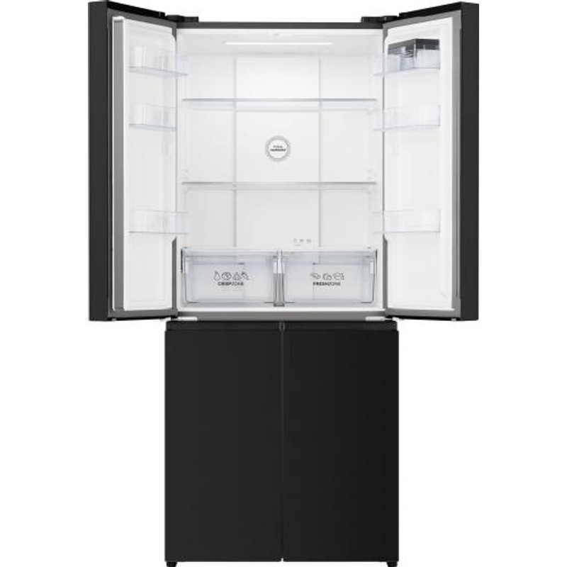 Gorenje NRM819E61BX MultiDoor (4ajtós) hűtő, 311/149l, "E" , NO-FROST PLUS, INVERTERES kompresszor, FressZone, ConvertZone átalakítható rekesz, inox-fekete/széncsiszolt, 1900/794/650mm Gorenje NRM819E61BX MultiDoor (4ajtós) hűtő, 311/149l, "E" , NO-FROST PLUS, INVERTERES kompresszor, FressZone, ConvertZone átalakítható rekesz, inox-fekete/széncsiszolt, 1900/794/650mm