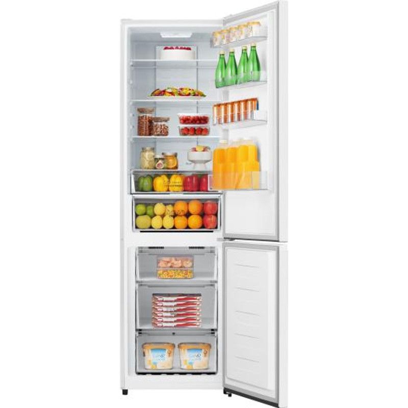 Gorenje NRK620EAW4 Alulfagyasztós kombi hűtőszekrény - Integrált fogantyúval 238/98l, "E" , TOTAL NO FROST , külső kijelző az ajtón érintővezérléssel, CRIPS ZONE , ConvertFreshZone , fehér, 200,4x59,5x59cm Gorenje NRK620EAW4 Alulfagyasztós kombi hűtőszekrény - Integrált fogantyúval 238/98l, "E" , TOTAL NO FROST , külső kijelző az ajtón érintővezérléssel, CRIPS ZONE , ConvertFreshZone , fehér, 200,4x59,5x59cm