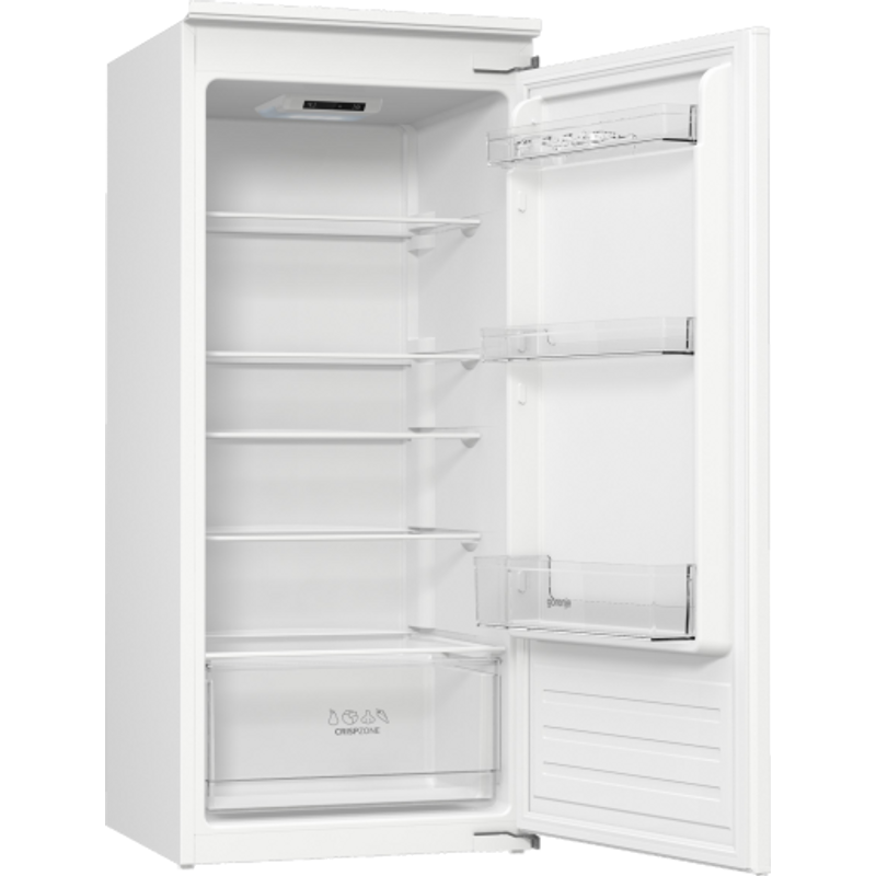 Gorenje RI512E41 Beépíthető hűtőszekrény - fagyasztó nélkül 199 l, 122,5/54/54,5 cm, "E"