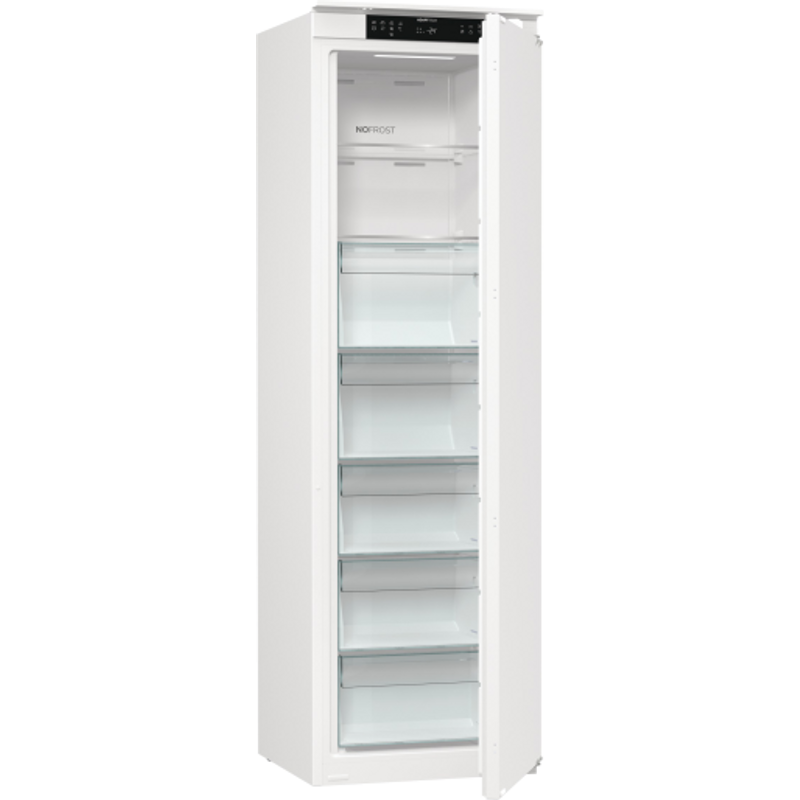 Gorenje FNCI517E41WF Beépíthető fagyasztó, NoFrost, inverter, wifi Gorenje FNCI517E41WF Beépíthető fagyasztó, NoFrost, inverter, wifi