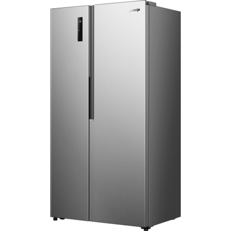 Gorenje NRS917E41X Side by Side hűtő, 347/197l, "E" , TOTAL NO-FROST, INVERTERES kompresszor, ConvertFreshZone inox, 1786/911/615mm Gorenje NRS917E41X Side by Side hűtő, 347/197l, "E" , TOTAL NO-FROST, INVERTERES kompresszor, ConvertFreshZone inox, 1786/911/615mm