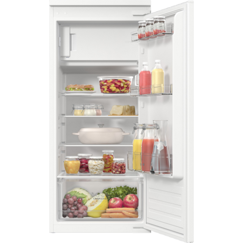 Gorenje RBI512E21 Beépíthető hűtőszekrény - fagyasztóval, 165/15l , 122,5/54/54,5 cm, "E" Gorenje RBI512E21 Beépíthető hűtőszekrény - fagyasztóval, 165/15l , 122,5/54/54,5 cm, "E"