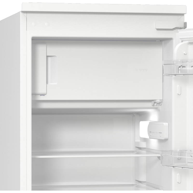 Gorenje RBI512E21 Beépíthető hűtőszekrény - fagyasztóval, 165/15l , 122,5/54/54,5 cm, "E" Gorenje RBI512E21 Beépíthető hűtőszekrény - fagyasztóval, 165/15l , 122,5/54/54,5 cm, "E"