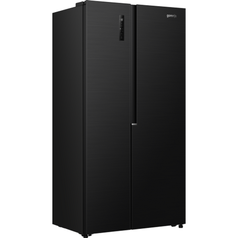 Gorenje NRS917E41BX Side by Side hűtő, 347/197l, "E" , TOTAL NO-FROST, INVERTERES kompresszor, ConvertFreshZone , fekete-inox, 1786/911/615mm