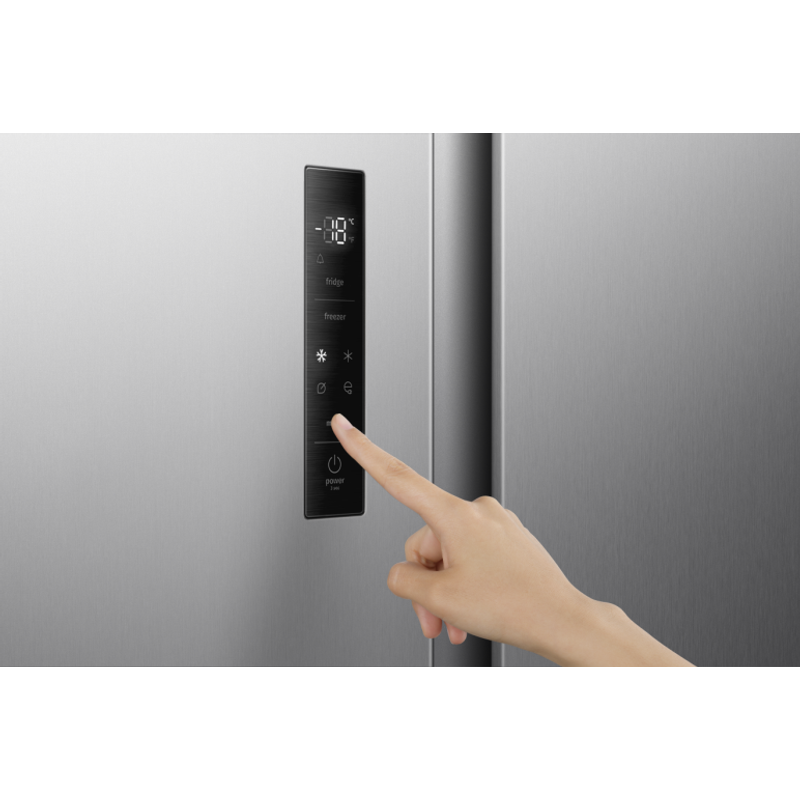 Gorenje NRS917E41X Side by Side hűtő, 347/197l, "E" , TOTAL NO-FROST, INVERTERES kompresszor, ConvertFreshZone inox, 1786/911/615mm Gorenje NRS917E41X Side by Side hűtő, 347/197l, "E" , TOTAL NO-FROST, INVERTERES kompresszor, ConvertFreshZone inox, 1786/911/615mm