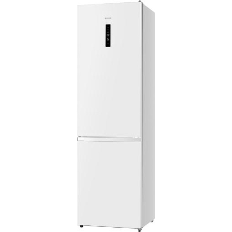 Gorenje NRK620EAW4 Alulfagyasztós kombi hűtőszekrény - Integrált fogantyúval 238/98l, "E" , TOTAL NO FROST , külső kijelző az ajtón érintővezérléssel, CRIPS ZONE , ConvertFreshZone , fehér, 200,4x59,5x59cm Gorenje NRK620EAW4 Alulfagyasztós kombi hűtőszekrény - Integrált fogantyúval 238/98l, "E" , TOTAL NO FROST , külső kijelző az ajtón érintővezérléssel, CRIPS ZONE , ConvertFreshZone , fehér, 200,4x59,5x59cm