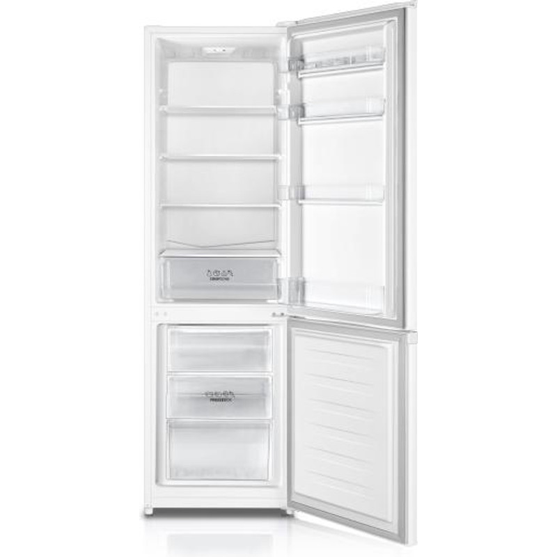 Gorenje RK418DPW4I Alulfagyasztós kombi hűtőszekrény - Integrált fogantyúval, 198/71liter,"D" , Inverteres kompresszor, fehér, 180x55x55,7cm Gorenje RK418DPW4I Alulfagyasztós kombi hűtőszekrény - Integrált fogantyúval, 198/71liter,"D" , Inverteres kompresszor, fehér, 180x55x55,7cm