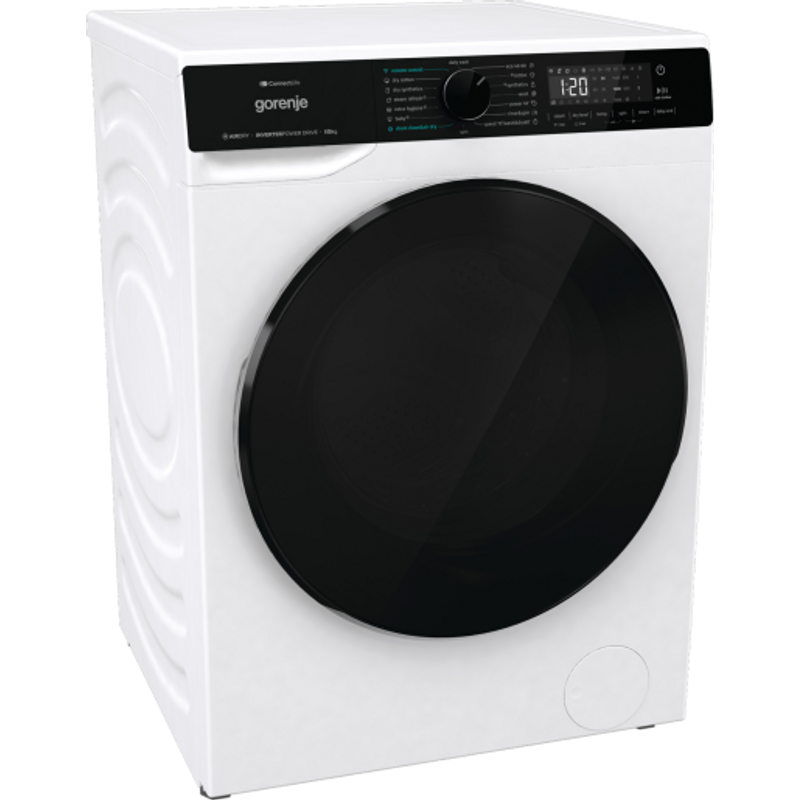 Gorenje WD2PA854ADW MOSÓ-SZÁRÍTÓGÉP, 8/5kg, 1400f, WIFI + ConnectLife app. képes, INVERTERES motor, GŐZFUNKCIÓ 84,5x59,5x59cm Gorenje WD2PA854ADW MOSÓ-SZÁRÍTÓGÉP, 8/5kg, 1400f, WIFI + ConnectLife app. képes, INVERTERES motor, GŐZFUNKCIÓ 84,5x59,5x59cm