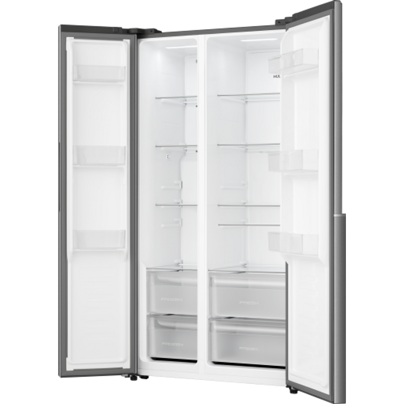 Gorenje NRS917E41X Side by Side hűtő, 347/197l, "E" , TOTAL NO-FROST, INVERTERES kompresszor, ConvertFreshZone inox, 1786/911/615mm Gorenje NRS917E41X Side by Side hűtő, 347/197l, "E" , TOTAL NO-FROST, INVERTERES kompresszor, ConvertFreshZone inox, 1786/911/615mm