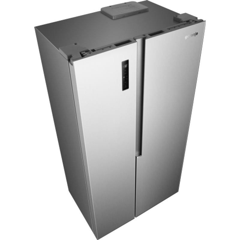 Gorenje NRS917E41X Side by Side hűtő, 347/197l, "E" , TOTAL NO-FROST, INVERTERES kompresszor, ConvertFreshZone inox, 1786/911/615mm Gorenje NRS917E41X Side by Side hűtő, 347/197l, "E" , TOTAL NO-FROST, INVERTERES kompresszor, ConvertFreshZone inox, 1786/911/615mm