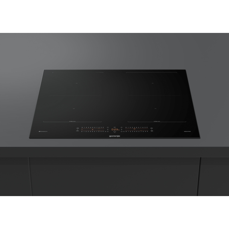 Gorenje GI6442BSCE Beépíthető indukciós főzőlap, 4 AreaFlex zóna, slider vezérlés