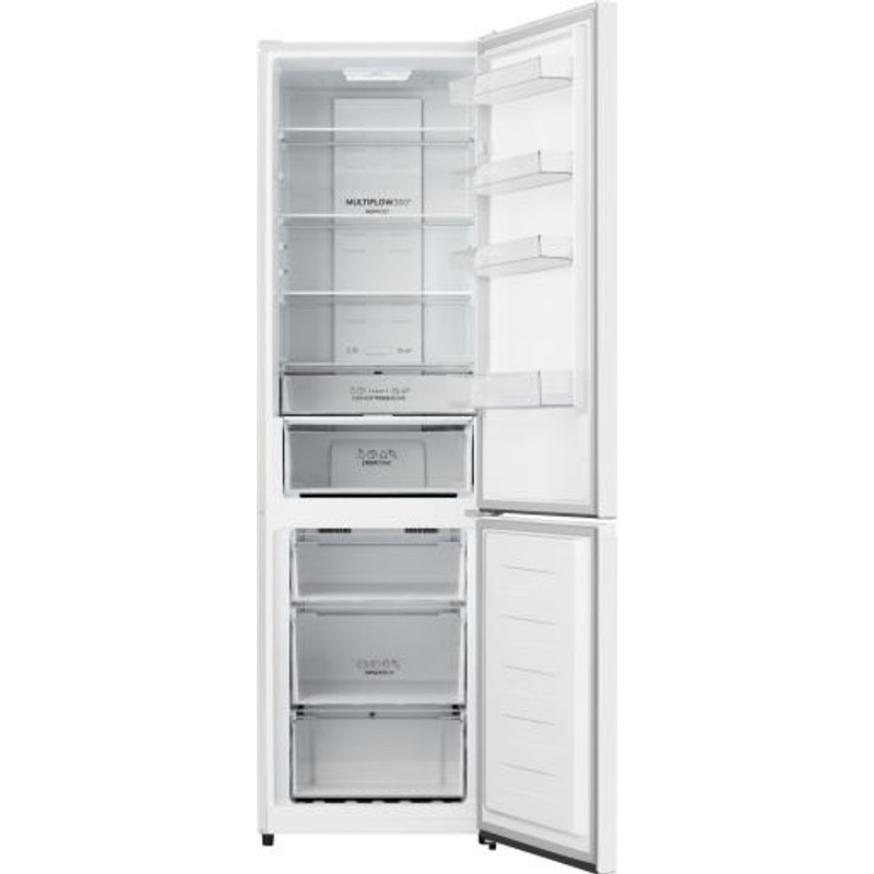 Gorenje NRK620EAW4 Alulfagyasztós kombi hűtőszekrény - Integrált fogantyúval 238/98l, "E" , TOTAL NO FROST , külső kijelző az ajtón érintővezérléssel, CRIPS ZONE , ConvertFreshZone , fehér, 200,4x59,5x59cm Gorenje NRK620EAW4 Alulfagyasztós kombi hűtőszekrény - Integrált fogantyúval 238/98l, "E" , TOTAL NO FROST , külső kijelző az ajtón érintővezérléssel, CRIPS ZONE , ConvertFreshZone , fehér, 200,4x59,5x59cm