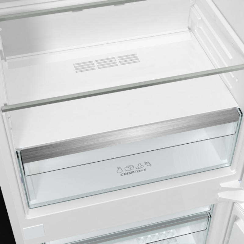 Gorenje NRKI619D61WFE Beépíthető kombinált hűtőszekrény, 208/76l TotalNoFrost, "E" , INVERTER kompresszor, CrispZone , FreshZone, 193x540x545mm Gorenje NRKI619D61WFE Beépíthető kombinált hűtőszekrény, 208/76l TotalNoFrost, "E" , INVERTER kompresszor, CrispZone , FreshZone, 193x540x545mm