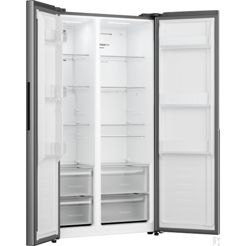 Gorenje NRS917E41X Side by Side hűtő, 347/197l, "E" , TOTAL NO-FROST, INVERTERES kompresszor, ConvertFreshZone inox, 1786/911/615mm Gorenje NRS917E41X Side by Side hűtő, 347/197l, "E" , TOTAL NO-FROST, INVERTERES kompresszor, ConvertFreshZone inox, 1786/911/615mm